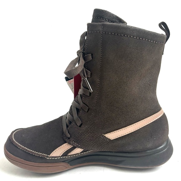Reebok Sport Easytone Passion 2-J16473 Thinsulate Walking Boots in Brown Size 7 - Picture 4 of 16